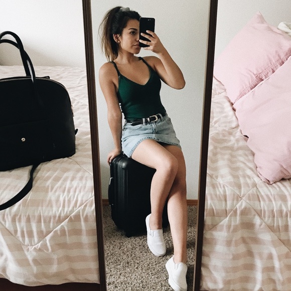 Bershka Tops - crop top